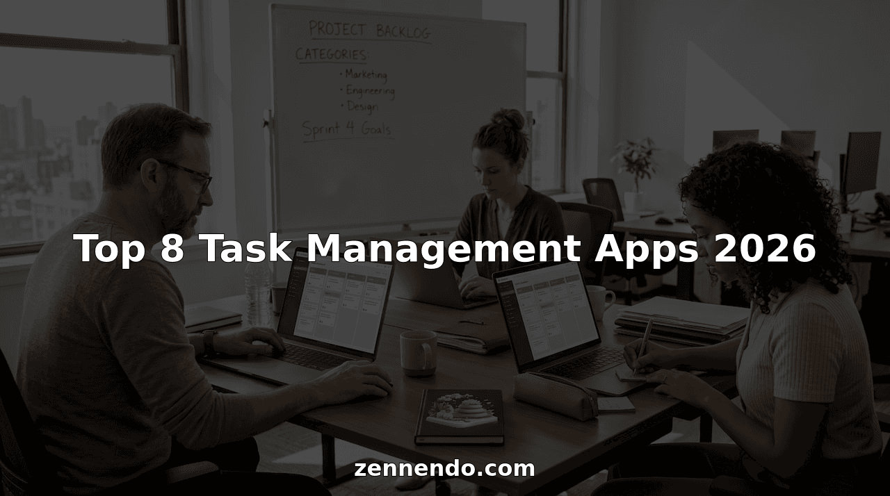 Top 8 Task Management Apps 2026